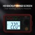 UNI-T Digital Megohmmeter UT502C 2500V Insulation Resistance Tester Ommeter Megometer Ground Meter Backlight Auto Range