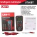 UNI-T Digital Smart Multimeter UT60S UT60BT 1000V AC DC Voltmeter Ammeter True RMS Capacitor Temperature Tester multimeter