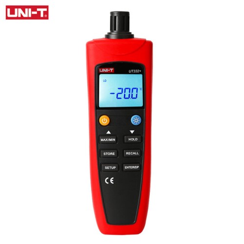 UNI-T UT331+ UT332+ Digital Thermometer Hygrometer Temperature Humidity Measuring Instruments For Food High Precision