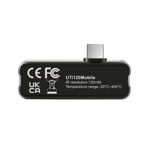 UNI-T UTi120 120*90 Infrared Thermal Imager -20°C~400°C Portable Mobile Camera Thermometer