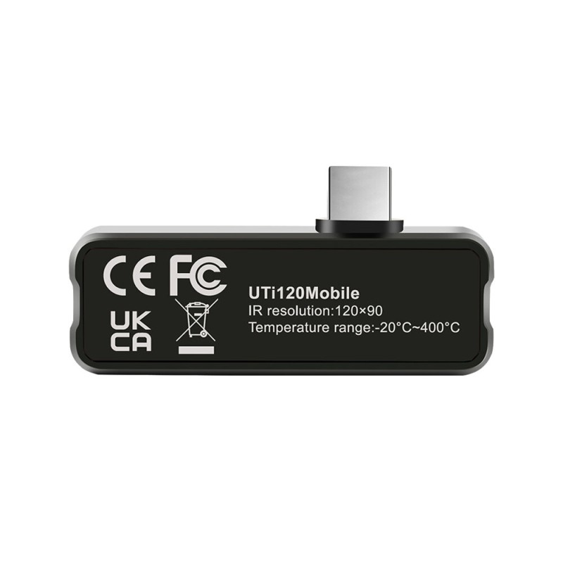 UNI-T UTi120 120*90 Infrared Thermal Imager -20°C~400°C Portable Mobile Camera Thermometer