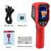 UNI-T UTi690A 120*90 Infrared Thermal Imager -20~400℃ PC Software Analysis Industrial Thermal Imaging Camera Handheld USB Infrared Thermometer