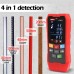 UNI-T Wall Scanner UT387E UT387S UT387LM 4 In 1 Metal Detector Wood Stud Finder AC Voltage Live Cable Wires Depth Tracker