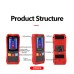 UNI-T Wall Scanner UT387E UT387S UT387LM 4 In 1 Metal Detector Wood Stud Finder AC Voltage Live Cable Wires Depth Tracker
