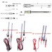 Universal Multimeter Piercing Probe with 4mm Banana Plug Non-Destructive for Auto Repair Testing Precise Readings Available in 2mm or 4mm Socket Sizes