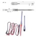 Universal Multimeter Piercing Probe with 4mm Banana Plug Non-Destructive for Auto Repair Testing Precise Readings Available in 2mm or 4mm Socket Sizes