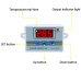 W3002 Digital LED Temperature Controller with 12V/24V/220V/110V Options Dual Refrigeration and Heating Control Adjustable Settings High Accuracy Measurement for Seafood Machines and Other Applications