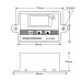 W3002 Digital LED Temperature Controller with 12V/24V/220V/110V Options Dual Refrigeration and Heating Control Adjustable Settings High Accuracy Measurement for Seafood Machines and Other Applications