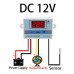 W3002 Digital LED Temperature Controller with 12V/24V/220V/110V Options Dual Refrigeration and Heating Control Adjustable Settings High Accuracy Measurement for Seafood Machines and Other Applications