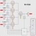 W410A 200W Automatic Antenna Switch Antenna Switcher Suitable for Shortwave Radio Receivers