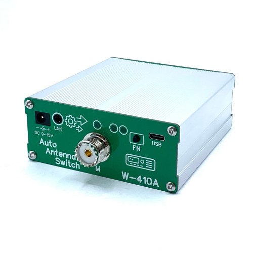 W410A 200W Automatic Antenna Switch Antenna Switcher Suitable for Shortwave Radio Receivers