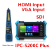 WANGLU IPC-5200Plus/IPC-5200CPlus Network Simulation Engineering Tool  Your Ultimate Solution for 5.4-Inch Screen and European Standards Networking