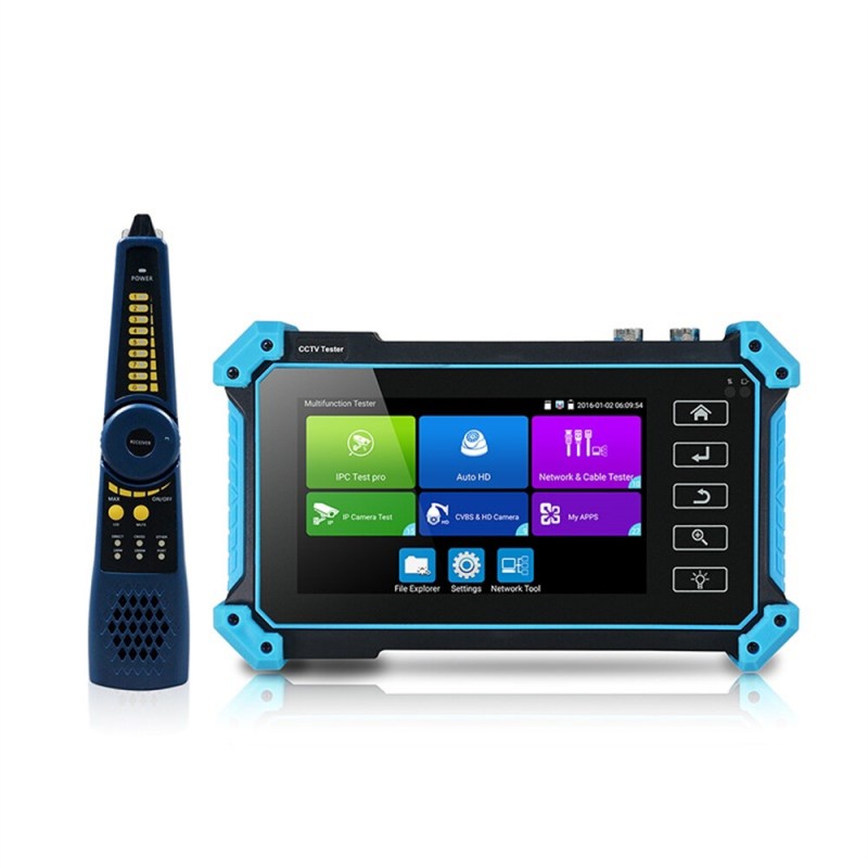 WANGLU IPC-5200Plus/IPC-5200CPlus Network Simulation Engineering Tool  Your Ultimate Solution for 5.4-Inch Screen and European Standards Networking