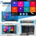 WANGLU IPC-9800MOVTADHS Plus+ Full Features CCTV Camera Tester 7-inch IPS Touch Screen Monitor CCTV Tester with HD-TVI HD-CVI AHD SDI IP Camera Support DMM OPM VFL TDR Features POE 4K H.265 HDMI