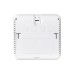 WiFi Connected LCD Display Temperature and Humidity Monitor with Multi-Function Clock and Alarm Features Supports Celsius and Fahrenheit Long Standby Time Ideal for Indoor Environment Monitoring