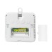 WiFi Connected LCD Display Temperature and Humidity Monitor with Multi-Function Clock and Alarm Features Supports Celsius and Fahrenheit Long Standby Time Ideal for Indoor Environment Monitoring