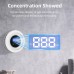 WiFi Enabled Gas Leak Detector with Digital Display and Temperature Sensor for Detection of Natural Gas Methane and Biogas with Voice Alerts and Breakdown Self Check Function