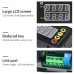 ZFX-G3051 Digital Temperature Controller Microcomputer Thermostat Heating Cooling Control Refrigeration NTC Sensor AC110-220V