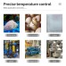 ZFX-G3051 Digital Temperature Controller Microcomputer Thermostat Heating Cooling Control Refrigeration NTC Sensor AC110-220V