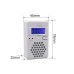 ZN-CDR817 Carbon Monoxide Detector with Electrochemical Sensor Prevent Poisoning with Fault Self-check Feature  Sound and Light Flash Alarm