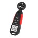 ZOYI ZT-FS1 High Precision Anemometer Wind Speed, Temperature and Humidity Measurement 0.4 - 30.00m/s with Clear LCD Display Perfect for Weather Observation and Scientific Research