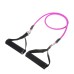 11Pcs Resistance Band Practical Elastic Training Rope For Yoga Pilates Workout Natural Rubber Latex Fitness Resistance Bands Pull String