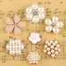 1Pc DIY Pearl Jewelry Accessories Hair Pendant Phone Paste Drill Embellishment