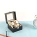 2/3/6/12 Slot Watch Boxes PU Leather Watch Storage Display Box