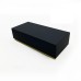 Business 16*7.3*4.3cm Black Necklace Watch Box Storage Gift Box with Sponge