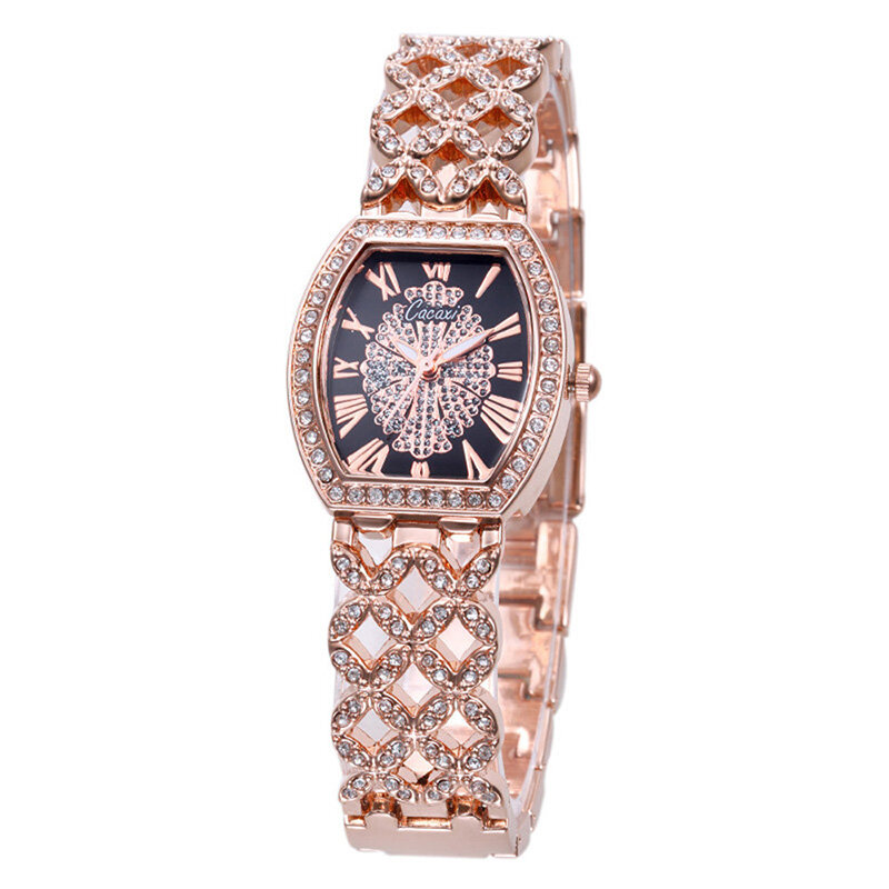 Cacaxi A131 Fashion Light Luxury Hollow Diamond Women Quartz Watch