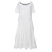 Cold Shoulder Lace Croceht Long Maxi Hollow Out Dress For Women