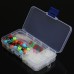 DIY Bracelet UV Changing Color Bead Pony Bead Box Set With Clip Hook