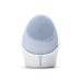 Electric Facial Brush Sonic Vibration Silicone Facial Brush Massage  Cleansing Machine Wireless Charging