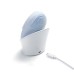 Electric Facial Brush Sonic Vibration Silicone Facial Brush Massage  Cleansing Machine Wireless Charging