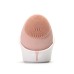 Electric Facial Brush Sonic Vibration Silicone Facial Brush Massage  Cleansing Machine Wireless Charging