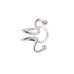 Fashion Ear Clip Earring Snake Bone Animal Matchstick Ear Cuff Earrings Ethnic Jewelry for Women