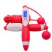 Intelligent Electronic Counting Rope Jumping Skipping Adult Indoor Fitness Exercise Equipment