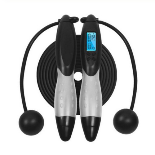 Intelligent Electronic Counting Rope Jumping Skipping Adult Indoor Fitness Exercise Equipment