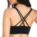 KISSLACE Overhead Criss-Cross Shockproof Sporty Bras