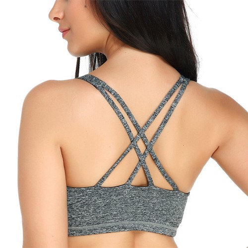 KISSLACE Overhead Criss-Cross Shockproof Sporty Bras