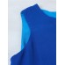 L-5XL Casual Lady Soft Reversible Layer Solid Sleeveless Tank Tops