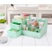 Large Capacity Cosmetic Organizer Storage Box Drawer Dressing Table Skin Care Rack House Container Sundries Makeup Organizer