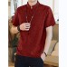 Men Casual Short Sleeve Stand Collar Chinese Style Button Shirts Kung Fu Tops Tee