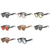 Men Fashion Vintage Round Punk Flip Up Sunglasses Classic Double Layer Clamshell Design SunGlasses