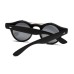 Men Fashion Vintage Round Punk Flip Up Sunglasses Classic Double Layer Clamshell Design SunGlasses