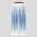 Men Gradient Color Striped Tie-dye Ombre Print Loose Fit Pants