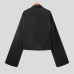 Men Irregular Flared Long Sleeve Lapel Collar Loose Fit Shirt