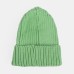 Men Knitted Hat Christmas Cartoon Decoration All-match Warmth Brimless Beanie Hat for Women