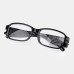 Men LED Lighting Night Presbyopic Glasses Plastic Resin Full Rectangle Frame Multifunctional Presbyopic Glasses