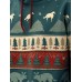 Mens Christmas Tree Elk Print Long Sleeve Drawstring Hoodies